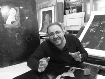 Димо Колибаров представя 31 наградени графики в Бургас