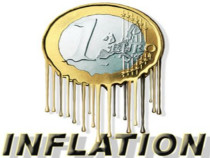 Отслабване на инфлацията в еврозоната през ноември