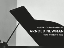 55 оригинални творби на майстора фотопортретист Арнолд Нюман в първата му изложба в България