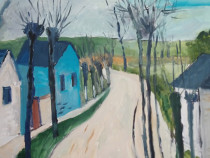 "На Русе и Париж с любов" – магичните картини на Василка Монева