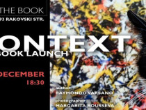 Раймондо Вaрсано и Маргарита Русева представят фото-книгата "Контекст“