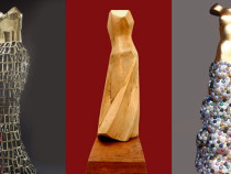 Роклите от метал на Живко Седларски между скулптурата и модата