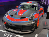 Porsche показа суперавтомобил само за състезания на писта