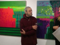 Велин Динев показва платна в юбилейна изложба