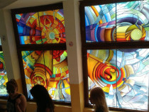 Студенти от Великотърновския университет разкрасяват градската среда