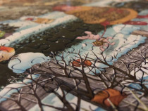 Благотворителна изложба на зимни и коледни пъзели White and Merry