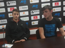 Само един поставен отпадна на държавното по тенис при мъжете