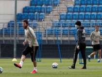 И Реал (Мадрид) поднови тренировки