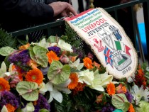 Почетоха на церемония жертвите от "Хейзел"