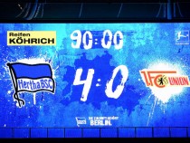 Херта победи с 4:0 Унион в дербито на Берлин