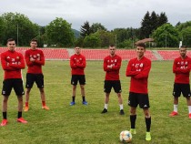 ЦСКА София започна групови тренировки