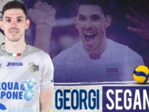 Георги Сеганов официално вече е играч на италианския Топ Волей