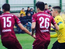 Септември (София) и Септември (Симитли) приключиха наравно в контрола