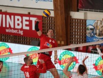 Христо Цветанов се завръна в Левски