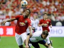 Марсиал с хеттрик за Манчестър Юнайтед