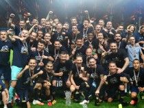 Хаджиев и Академия Пушкаш с историческо постижение