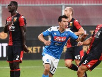 Наполи излезе пети в Италия след успех над Дженоа