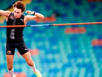 Дуплантис спечели състезание, прекъснато заради дъжд