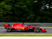 Себастиан Фетел с "Ферари" с най-добро време във втората свободна тренировка в Унгария