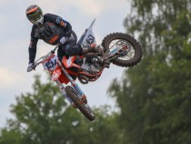 Петър Петров с първи старт след “паузата” в мотокроса