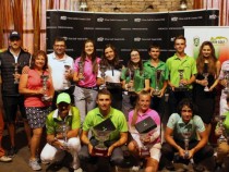 Оспорвани битки до последния удар на държавното по голф