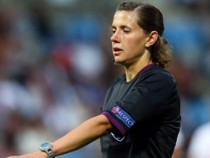 Жена ще ръководи финален мач