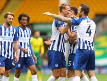 Брайтън с решаваща стъпка към оставане във Висшата лига