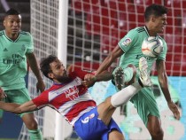 Реал (Мадрид) се потруди за мъчен успех в Гранада