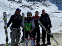 Алберт Попов завърши първия лагер на сняг