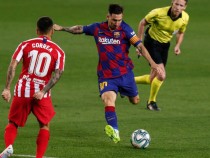 3 дузпи и гол №700 на Меси на Барса – Атлетико 2:2