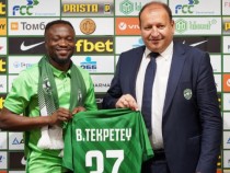Лудогорец представи официално Текпетей