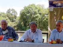 Над 60 тенисисти на първия турнир за мъже на открито