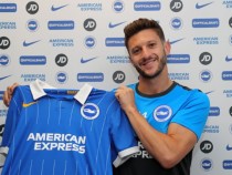 Адам Лалана подписа с Брайтън