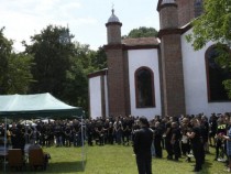 Изпратиха с аплодисменти Николай Щерев в последния му път