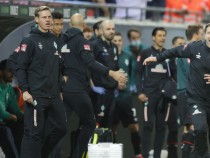 Вердер остана в Първа Бундеслига след драматично равенство