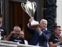 Черно-бял купон в Пловдив в чест на купата