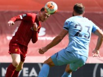 Бърнли измъкна равенство срещу шампиона Ливърпул