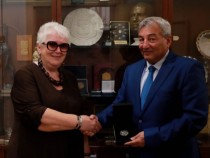 БОК отличи с медал спортния организатор Анатоли Илиев