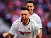 Севиля на крачка от място в Шампионска лига след успех над Ейбар