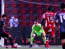 Димитър Шейтанов допусна 4 гола при дебюта си в Португалия