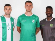 Берое изрази почит към Петко Петков с новите екипи