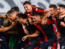 Дженоа запази мястото си в Серия "А"