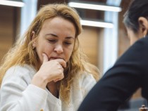 Шахматистите ни остават 5-ти в онлайн Олимпиадата