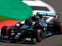 Ботас най-бърз в първата тренировка за Гран при на Великобритания