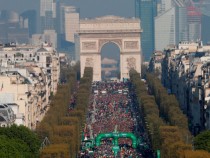 Отмениха парижкия маратон за догодина