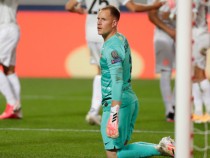 Вратарят на Барселона беше опериран