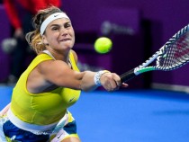 Конта отпадна, Сабаленка с труден успех в Лексингтън