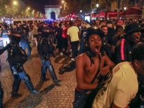 "Магическа нощ" със сълзотворен газ и палки в Париж