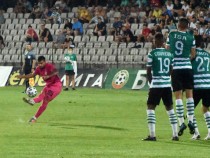 Лудогорец надигра категорично Черно море на "Тича"