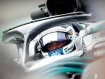 Валтери Ботас ще стартира от първа позиция в Гран при на Великобритания